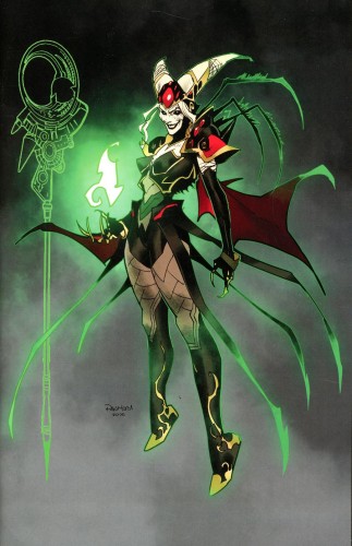 POWER RANGERS RANGER SLAYER #1 THANK YOU VAR