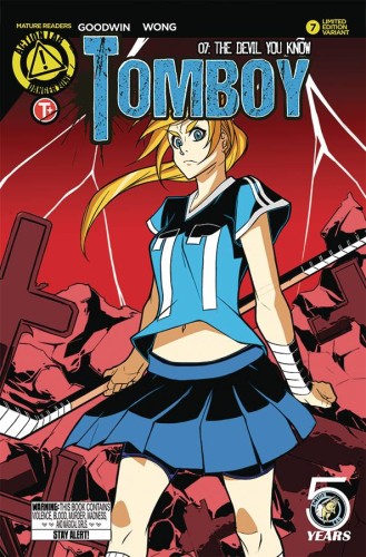 TOMBOY #7 CVR B STANLEY