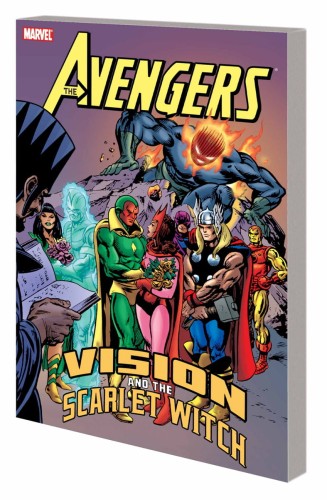 AVENGERS VISION AND SCARLET WITCH TP NEW PTG (9780785197416)