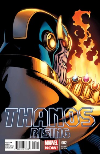 THANOS RISING #2 (OF 5) MCGUINNESS VAR NOW