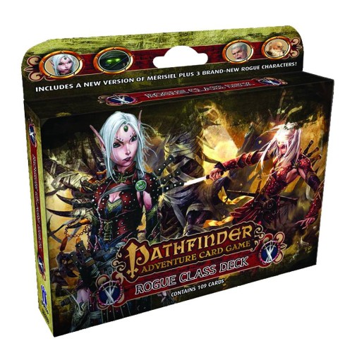 PATHFINDER ADVENTURE CARD GAME: ROGUE CLASS DECK
