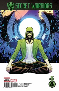 SECRET WARRIORS #5 SE