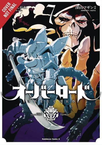 OVERLORD GN VOL 07 (9781975353353)
