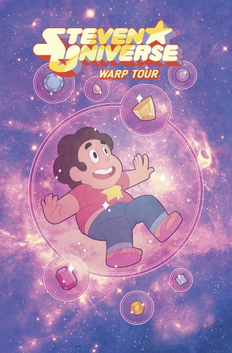 STEVEN UNIVERSE ONGOING TP #1 WARP TOUR (9781684150335)