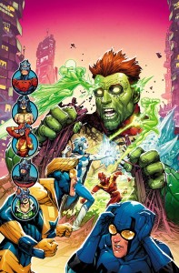 JUSTICE LEAGUE 3001 #3
