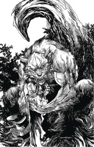 VAN HELSING VS THE WEREWOLF #6 CVR D TOLIBAO