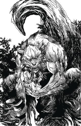 VAN HELSING VS THE WEREWOLF #6 CVR D TOLIBAO