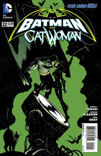 BATMAN AND CATWOMAN #22