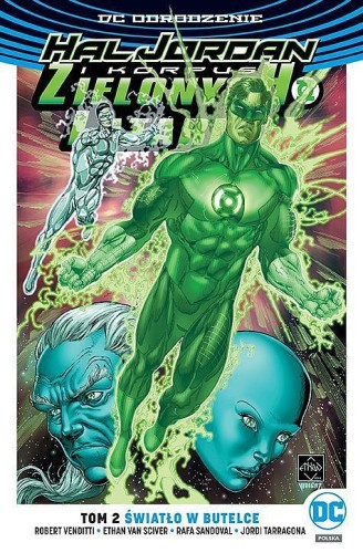 DC Odrodzenie - Hal Jordan i Korpus Zielonych Latarni Tom 2 Światło w butelce (9788328134010)