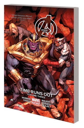 AVENGERS TIME RUNS OUT TP VOL 03 (9780785192237)