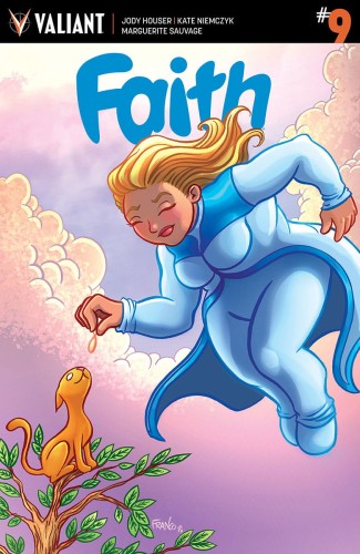 FAITH (ONGOING) #9 CVR E 20 COPY INCV FRANCO