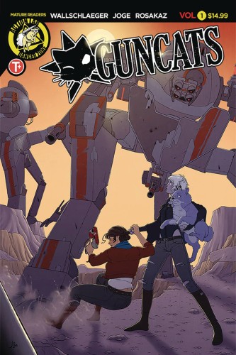 GUNCATS TP VOL 01 (9781632294197)