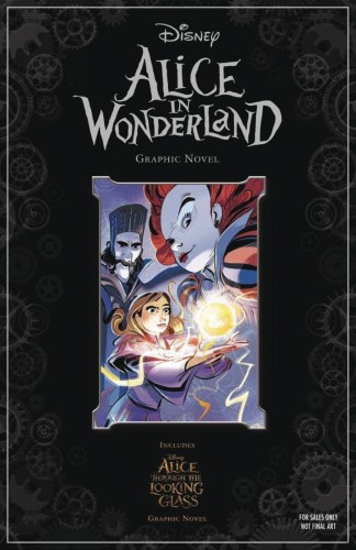 DISNEY ALICE IN WONDERLAND GN (9781772755053)