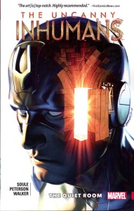 UNCANNY INHUMANS TP VOL 02 QUIET ROOM