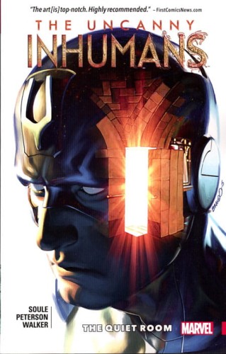 UNCANNY INHUMANS TP VOL 02 QUIET ROOM (9780785197072)