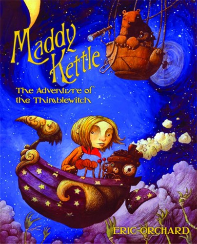 MADDY KETTLE GN VOL 01 ADV OF THE THIMBLEWITCH (9781603090728)