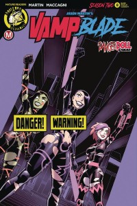 VAMPBLADE SEASON TWO #8 CVR B WINSTON YOUNG RISQUE