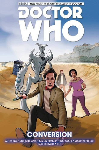 DOCTOR WHO 11TH TP VOL 03 CONVERSION (9781782767435)