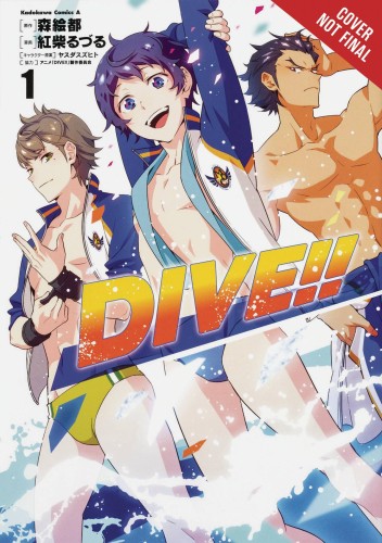 DIVE GN VOL 01 (9781975328573)
