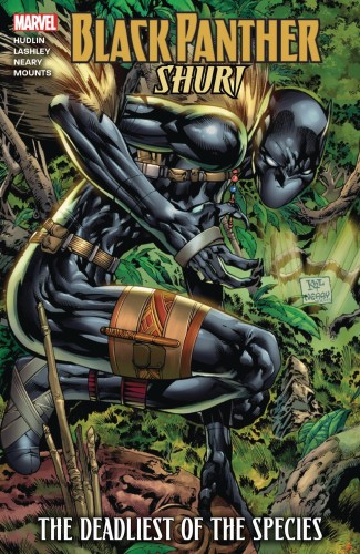 BLACK PANTHER SHURI DEADLIEST OF SPECIES TP NEW PTG (9781302914196)