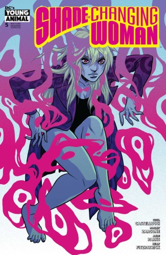 SHADE THE CHANGING WOMAN #5 (OF 6)