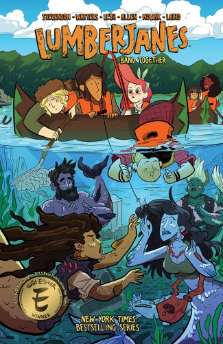 LUMBERJANES TP VOL 05 (9781608869190)