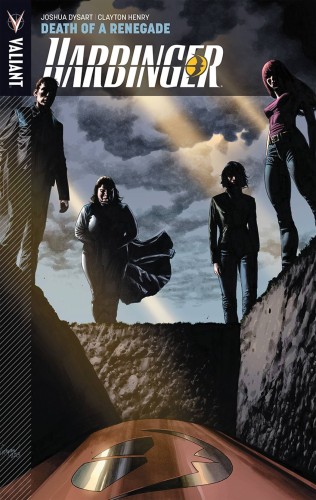 HARBINGER TP VOL 05 DEATH OF A RENEGADE (9781939346339)