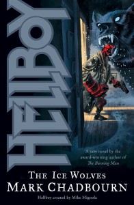 HELLBOY NOVEL ICE WOLVES
