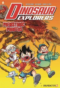 DINOSAUR EXPLORERS GN VOL 01 PREHISTORIC PIONEERS