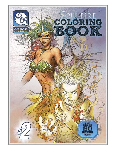 SOULFIRE COLORING BOOK SPECIAL TP VOL 02 (9781941511312)