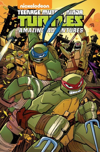 TMNT AMAZING ADVENTURES TP VOL 02 (9781631406652)