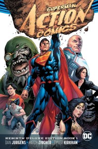 SUPERMAN ACTION COMICS REBIRTH DELUXE COLLECTION HC VOL 01