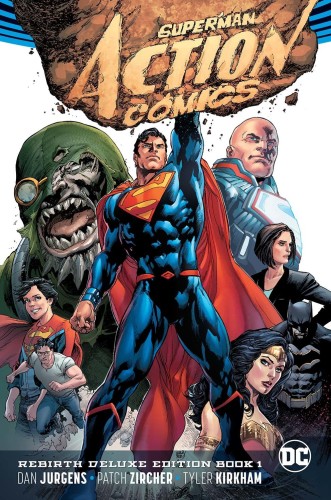 SUPERMAN ACTION COMICS REBIRTH DELUXE COLLECTION HC VOL 01 (9781401273569)