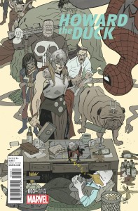 HOWARD THE DUCK #3 LATOUR VAR