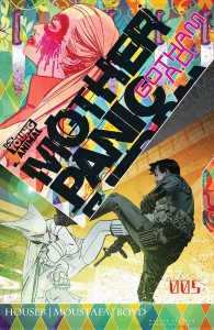 MOTHER PANIC GOTHAM A D #5