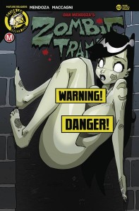 ZOMBIE TRAMP ONGOING #42 CVR D MENDOZA RISQUE