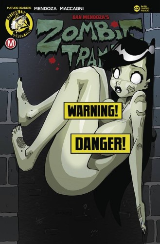 ZOMBIE TRAMP ONGOING #42 CVR D MENDOZA RISQUE