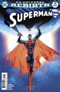 SUPERMAN #20 VAR ED