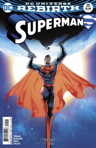 SUPERMAN #20 VAR ED