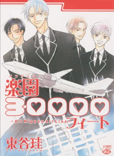 ALL NIPPON AIRLINE PARADISE 3000 FEET GN (9781569707487)