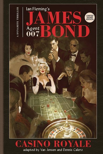 JAMES BOND CASINO ROYALE HC SIGNED ED (9781524107185)