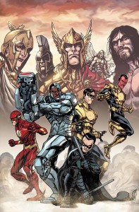 INJUSTICE GODS AMONG US YEAR FOUR #11