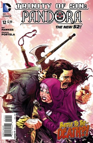 TRINITY OF SIN PANDORA #12