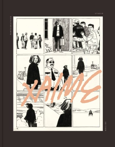 FANTAGRAPHICS STUDIO ED HC JAIME HERNANDEZ (9781606999967)