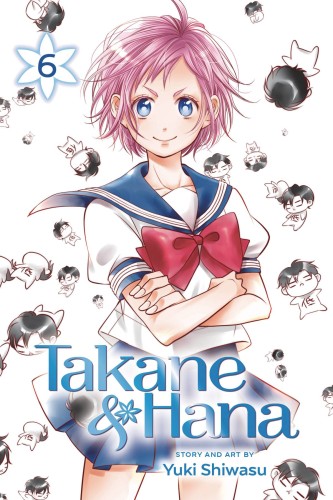 TAKANE & HANA GN VOL 06 (9781421599052)