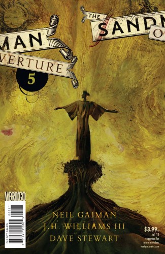SANDMAN OVERTURE #5 (OF 6) CVR B