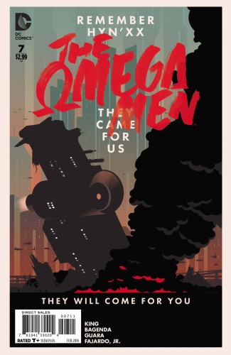 OMEGA MEN #7