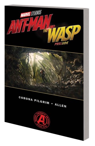 MARVELS ANT-MAN AND WASP PRELUDE TP (9781302909444)