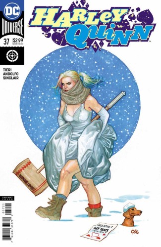 HARLEY QUINN #37 VAR ED