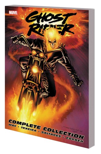 GHOST RIDER BY DANIEL WAY COMPLETE COLLECTION TP NEW PTG (9781302908089)